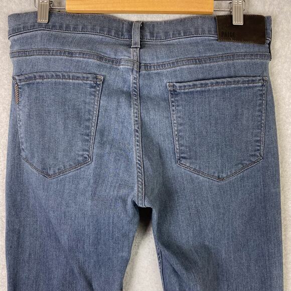 Paige Jeans Mens 33 Transcend Federal Slim Straight Leg - Picture 6 of 10
